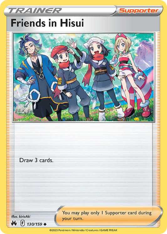 Friends in Hisui – Crown Zenith