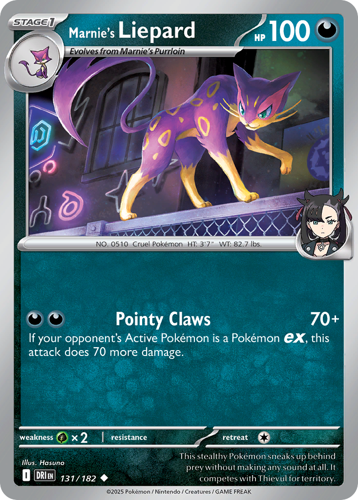Marnie's Liepard – Destined Rivals