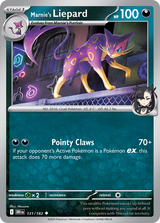 Marnie's Liepard – Destined Rivals