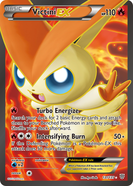 Victini-EX – Plasma Storm