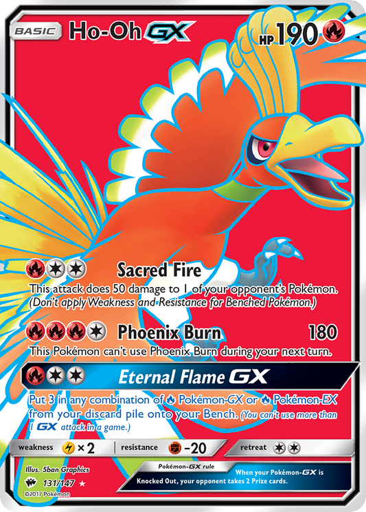 Ho-Oh-GX – Burning Shadows