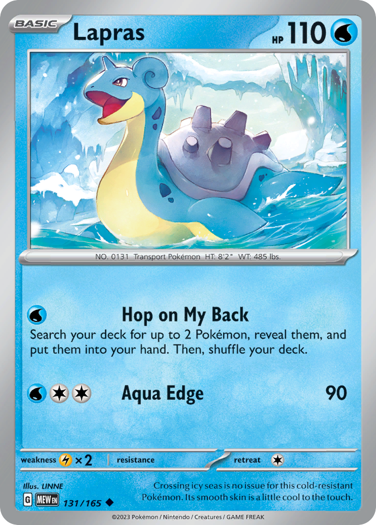 Lapras – 151
