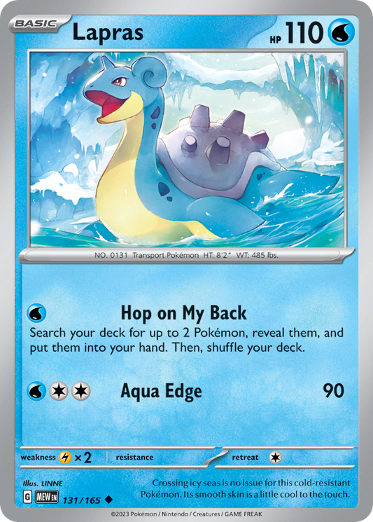 Lapras – 151