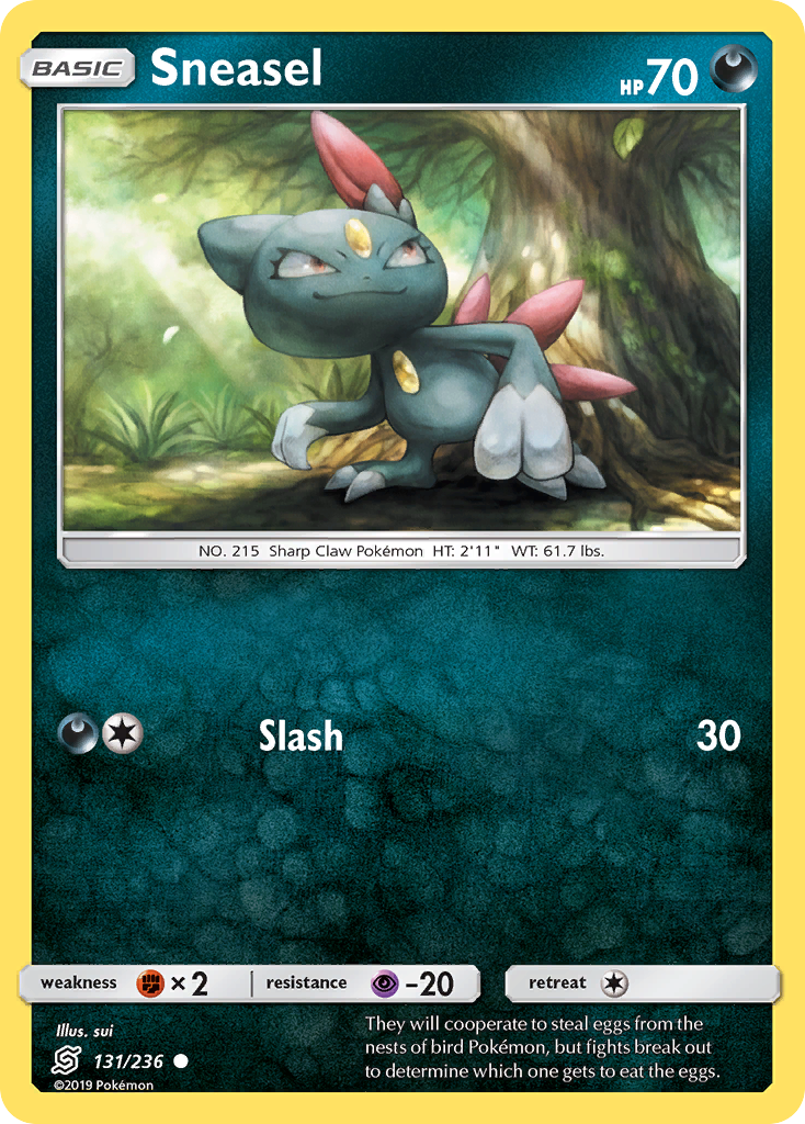 Sneasel – Unified Minds