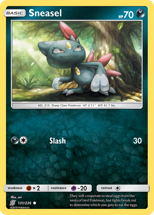 Sneasel – Unified Minds