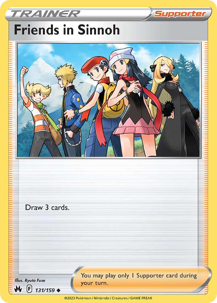 Friends in Sinnoh – Crown Zenith