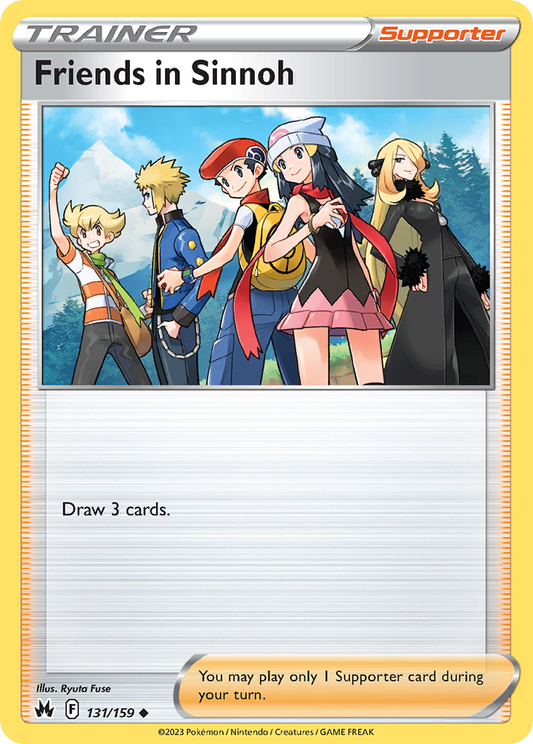 Friends in Sinnoh – Crown Zenith