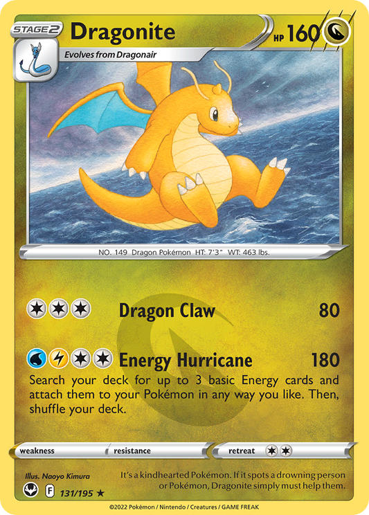 Dragonite – Silver Tempest