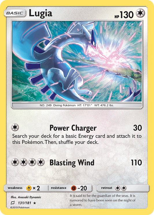 Lugia – Team Up