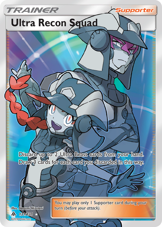 Ultra Recon Squad – Forbidden Light