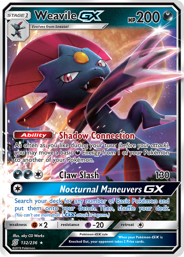Weavile-GX – Unified Minds