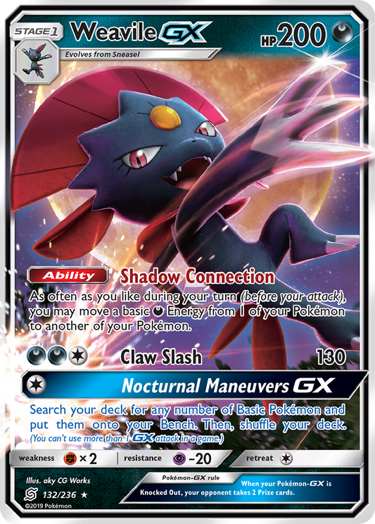Weavile-GX – Unified Minds