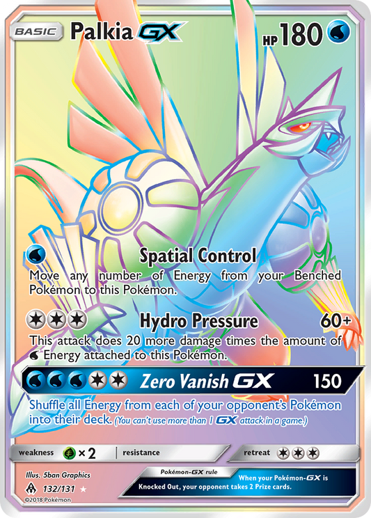 Palkia-GX – Forbidden Light