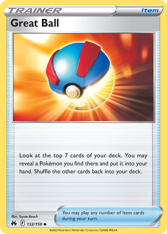Great Ball – Crown Zenith