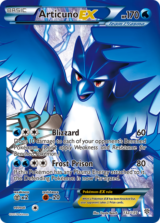 Articuno-EX – Plasma Storm