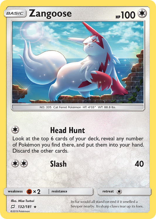 Zangoose – Team Up