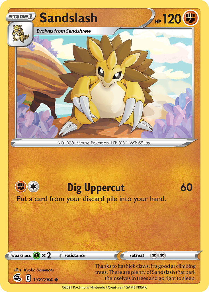 Sandslash – Fusion Strike