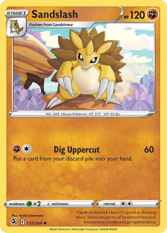 Sandslash – Fusion Strike
