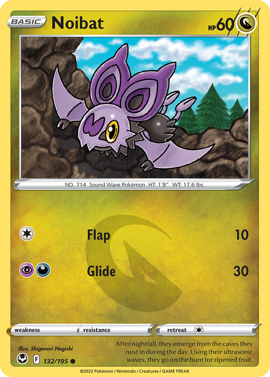 Noibat – Silver Tempest