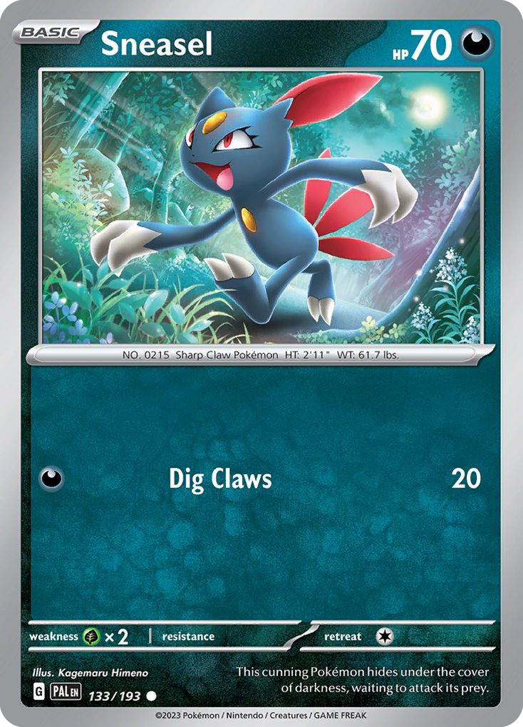 Sneasel – Paldea Evolved