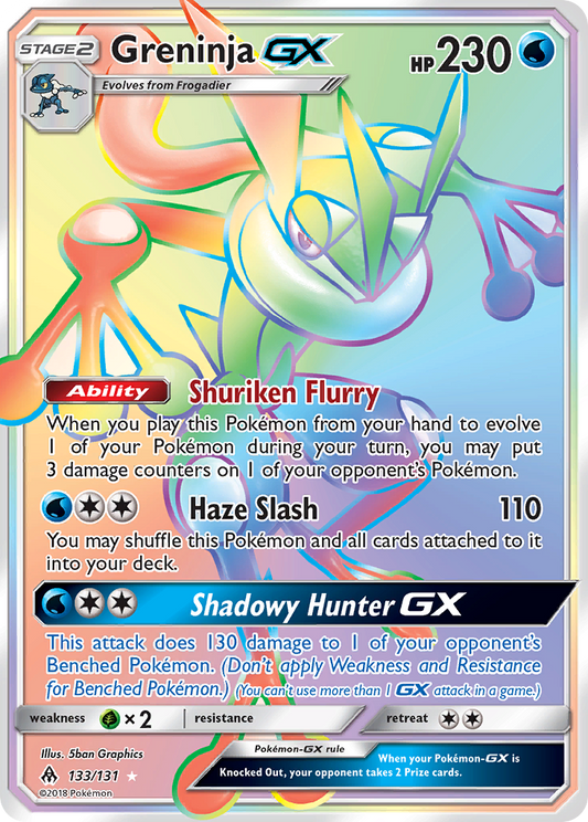 Greninja-GX – Forbidden Light