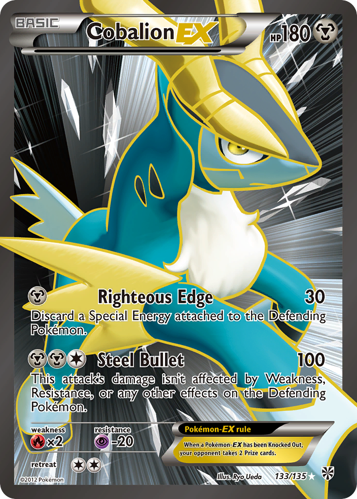 Cobalion-EX – Plasma Storm