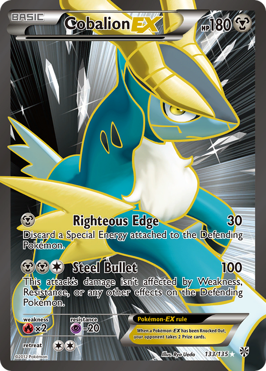 Cobalion-EX – Plasma Storm