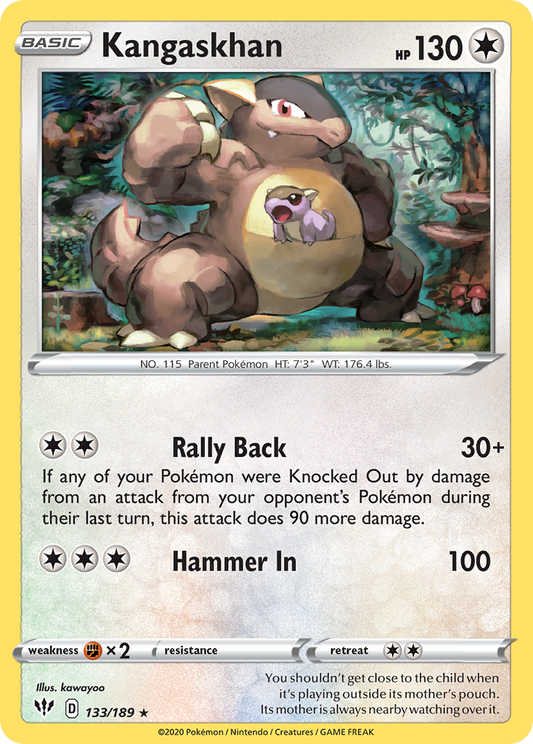 Kangaskhan – Darkness Ablaze