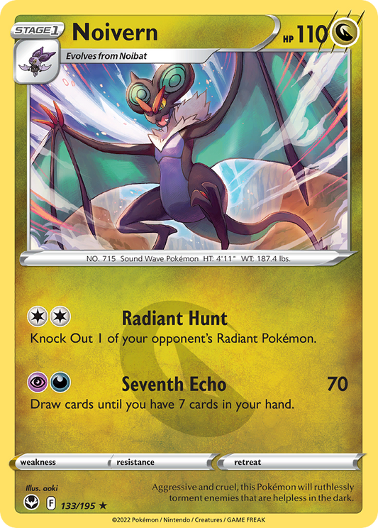 Noivern – Silver Tempest