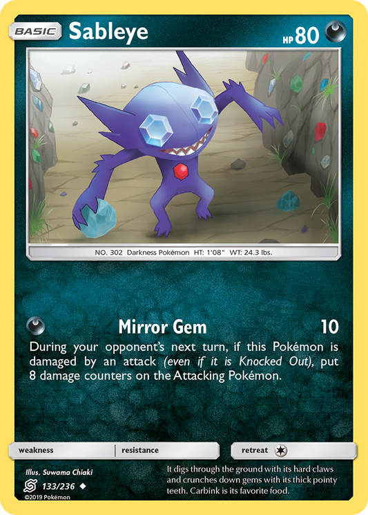 Sableye – Unified Minds