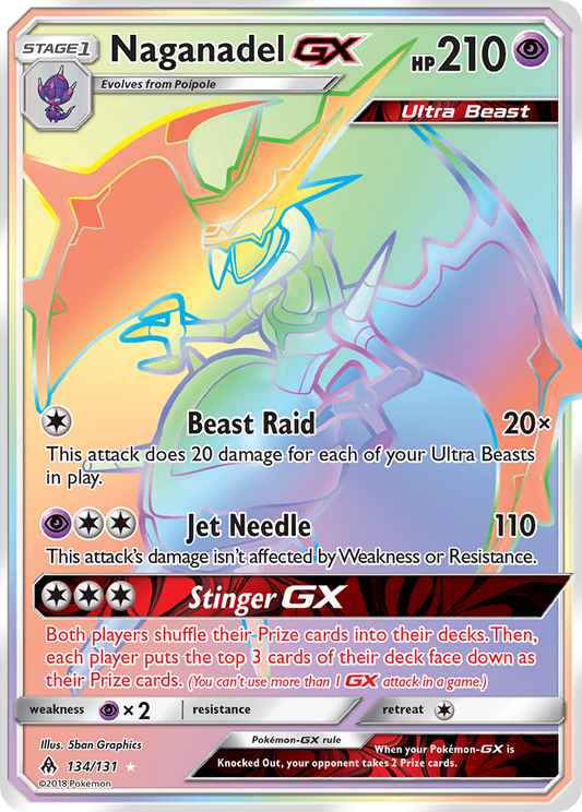 Naganadel-GX – Forbidden Light
