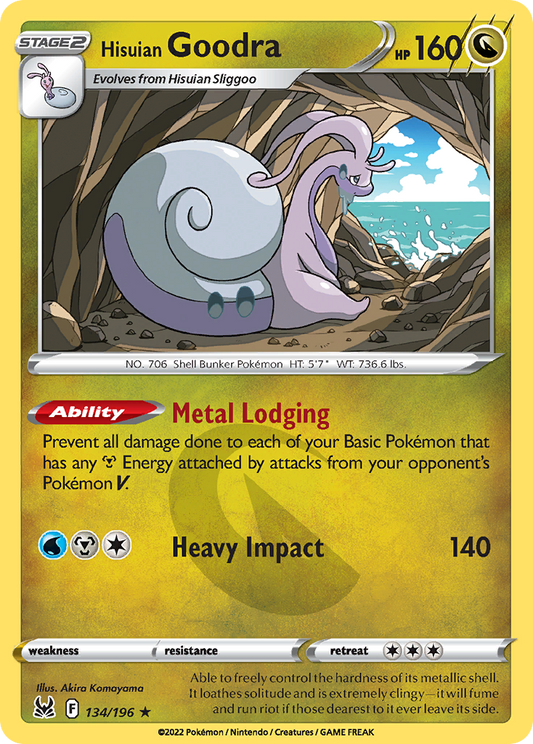 Hisuian Goodra – Lost Origin