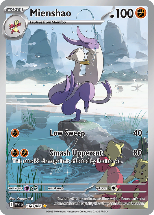 Mienshao – White Flare