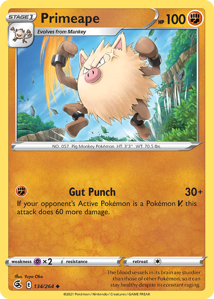 Primeape – Fusion Strike