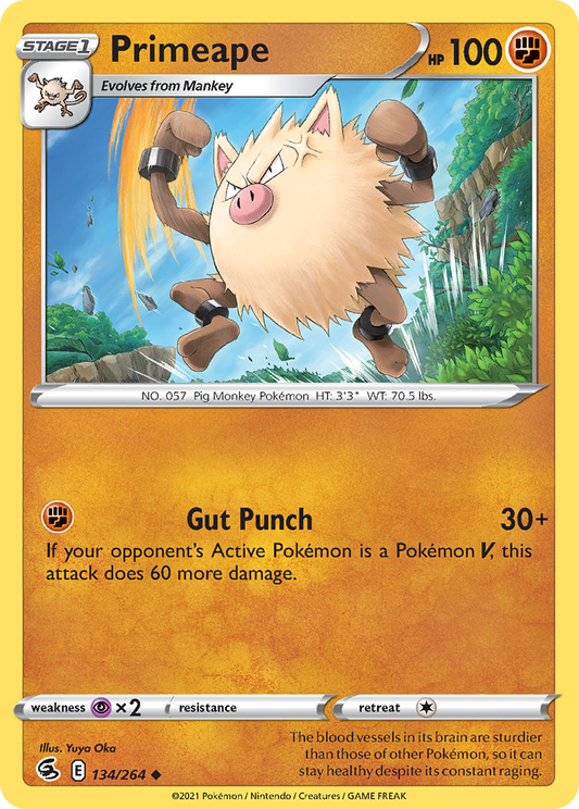 Primeape – Fusion Strike