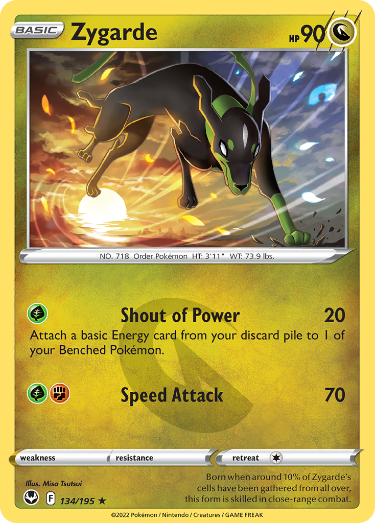 Zygarde – Silver Tempest