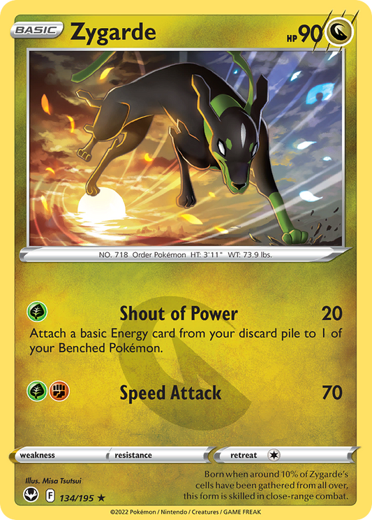 Zygarde – Silver Tempest