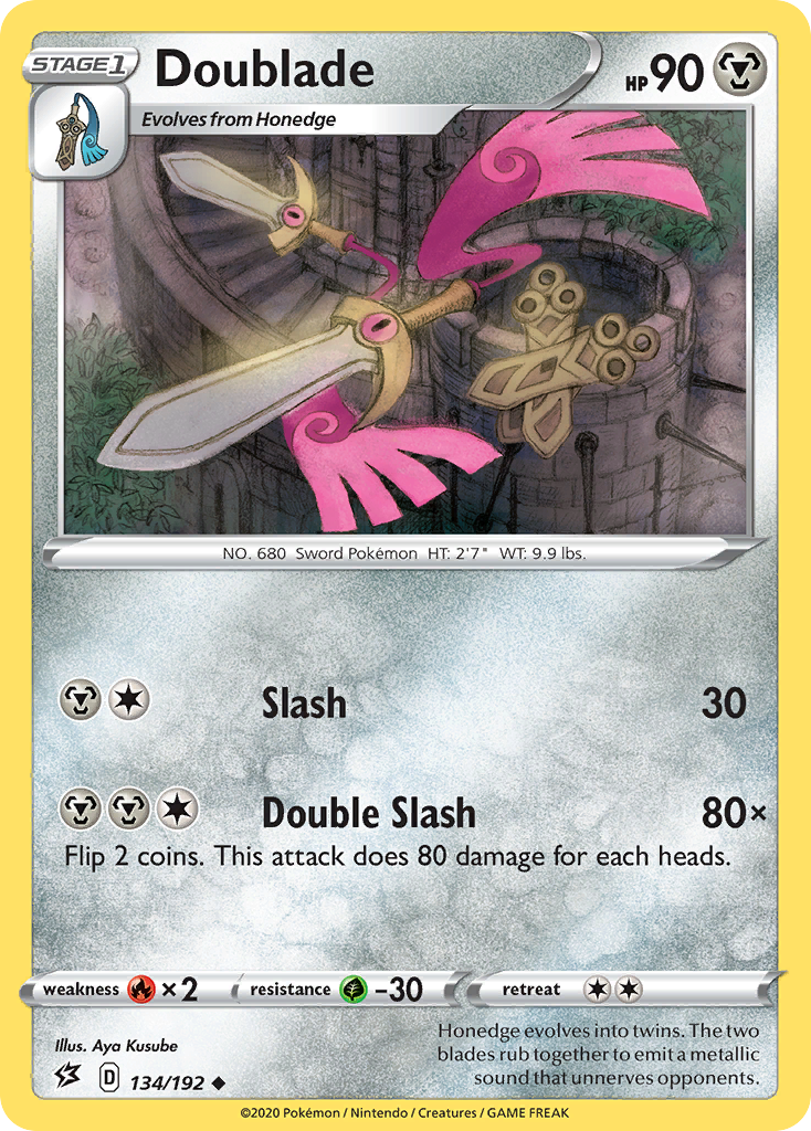 Doublade – Rebel Clash