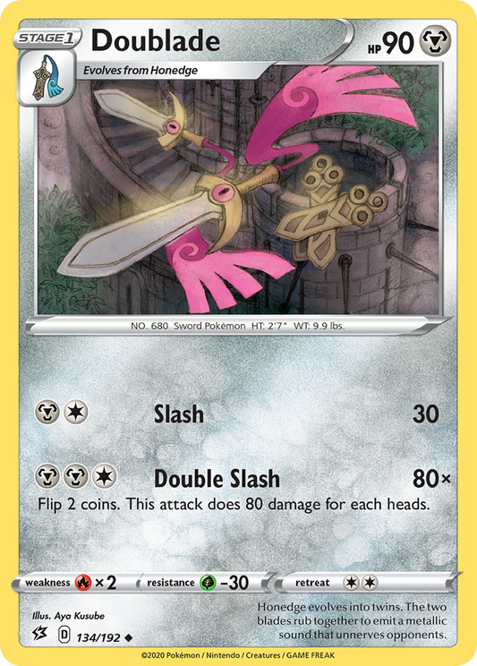 Doublade – Rebel Clash