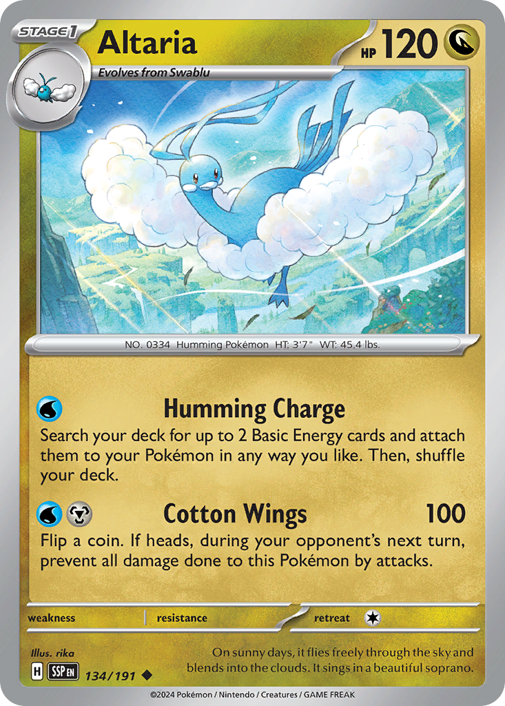 Altaria – Surging Sparks