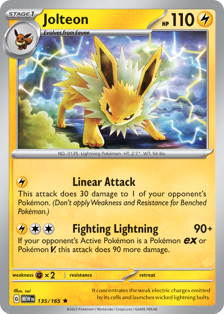 Jolteon – 151