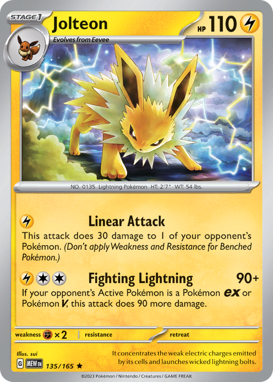 Jolteon – 151