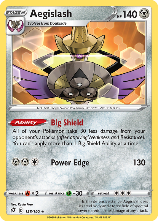 Aegislash – Rebel Clash