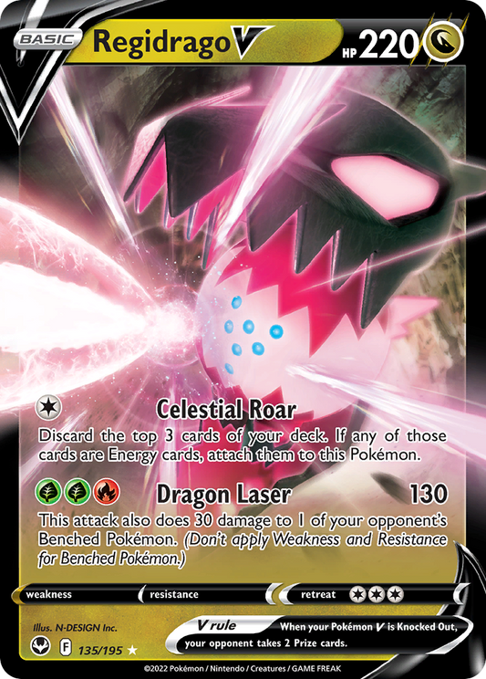 Regidrago V – Silver Tempest