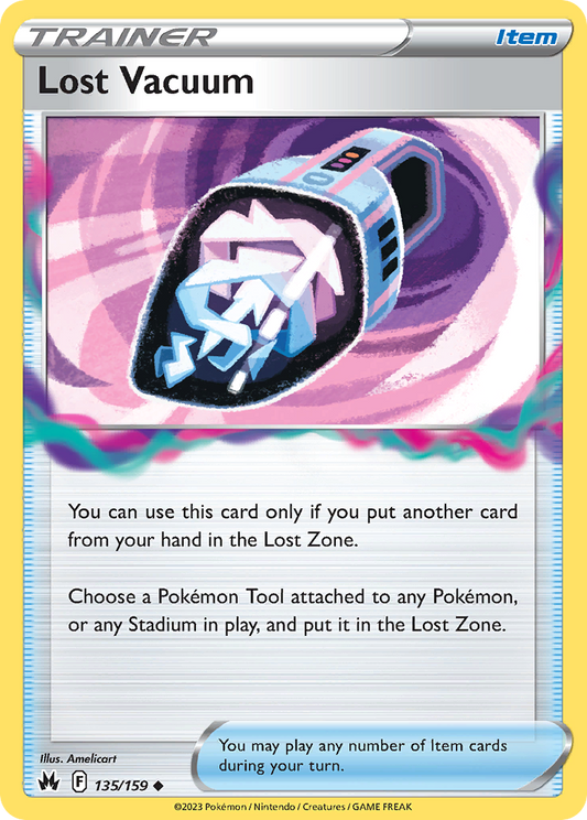 Lost Vacuum – Crown Zenith