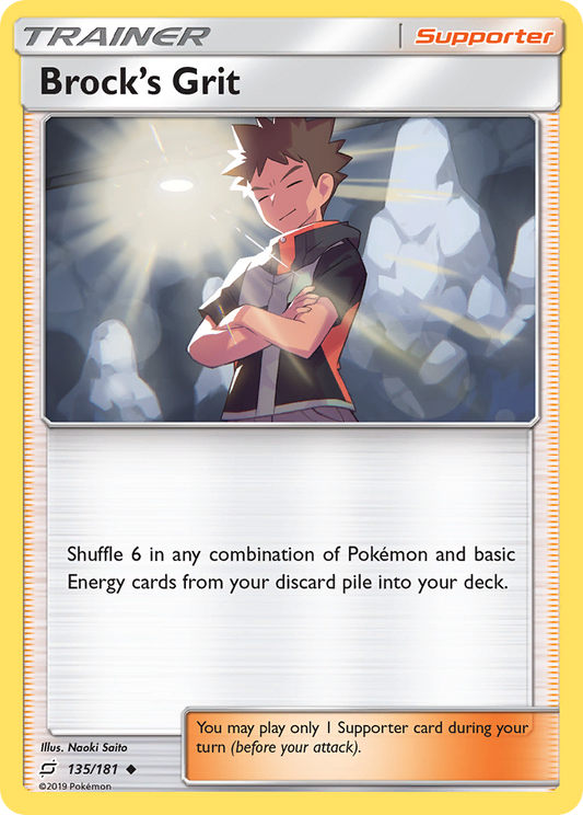 Brock's Grit – Team Up