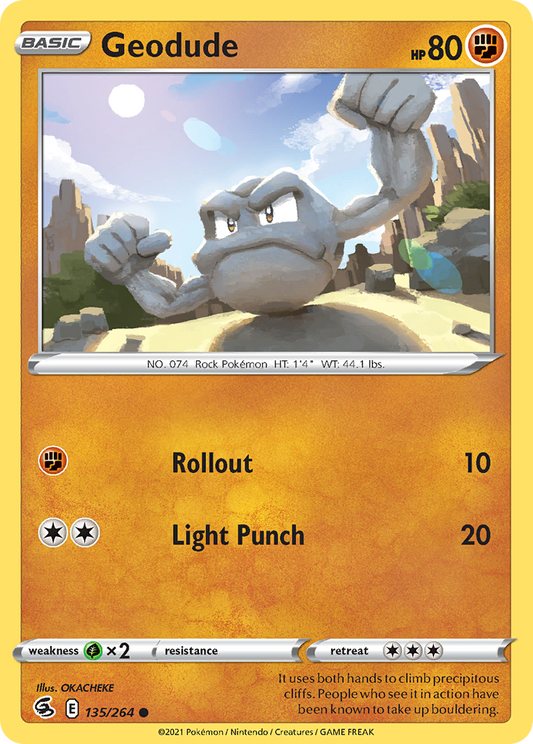 Geodude – Fusion Strike