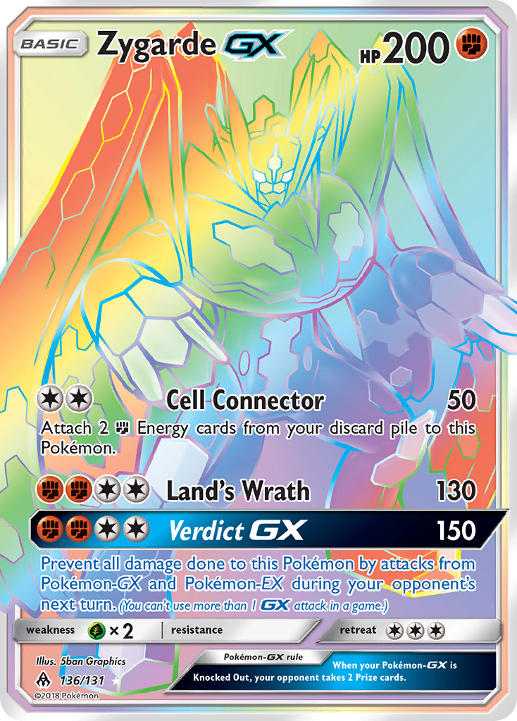 Zygarde-GX – Forbidden Light