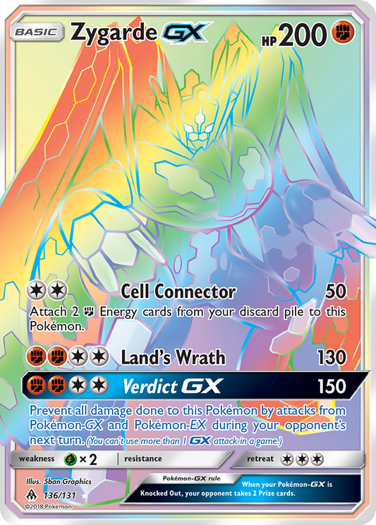 Zygarde-GX – Forbidden Light