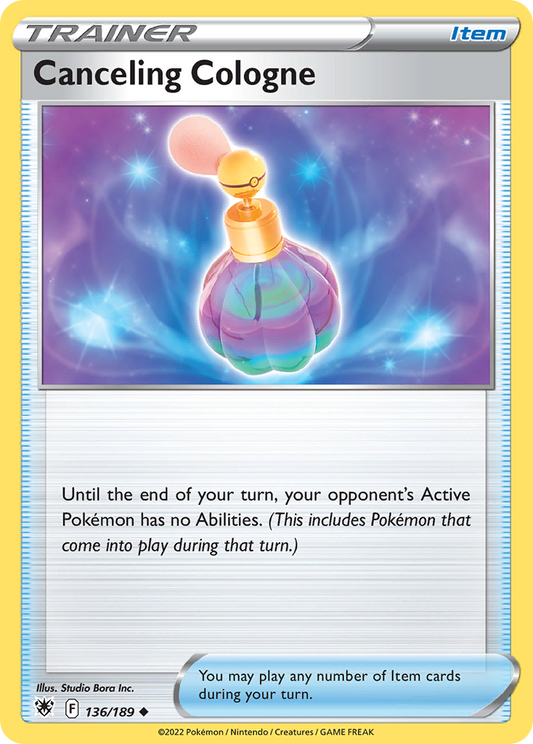 Canceling Cologne – Astral Radiance